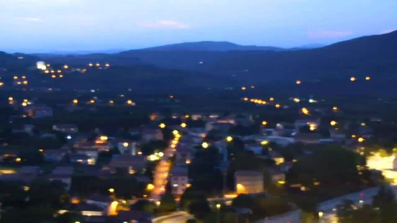 Nova Gorica i Gorica: Prekrasan Pogled iz Franjevačkog Samostana Kostanjevica