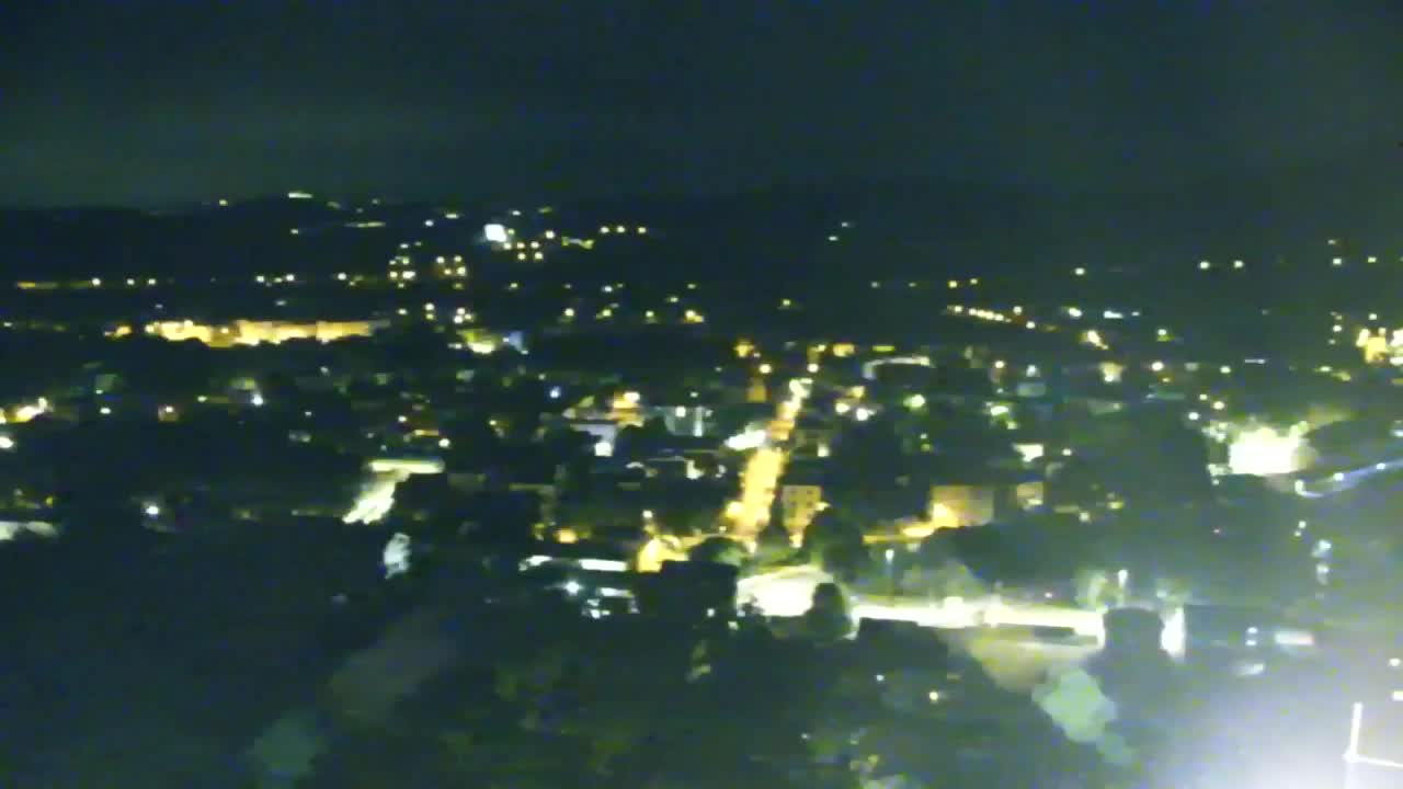 Nova Gorica y Gorizia: Impresionantes Vistas desde el Monasterio Franciscano de Kostanjevica