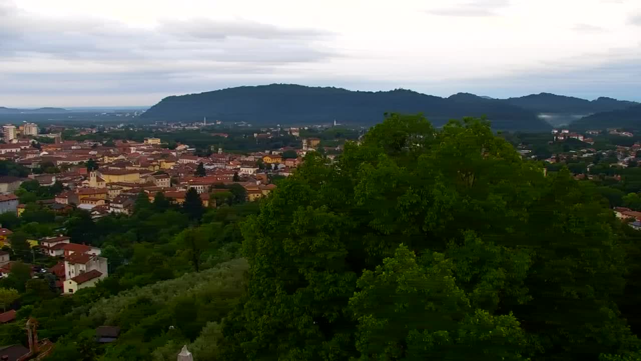 Nova Gorica and Gorizia: Stunning Views from Kostanjevica Franciscan Monaster