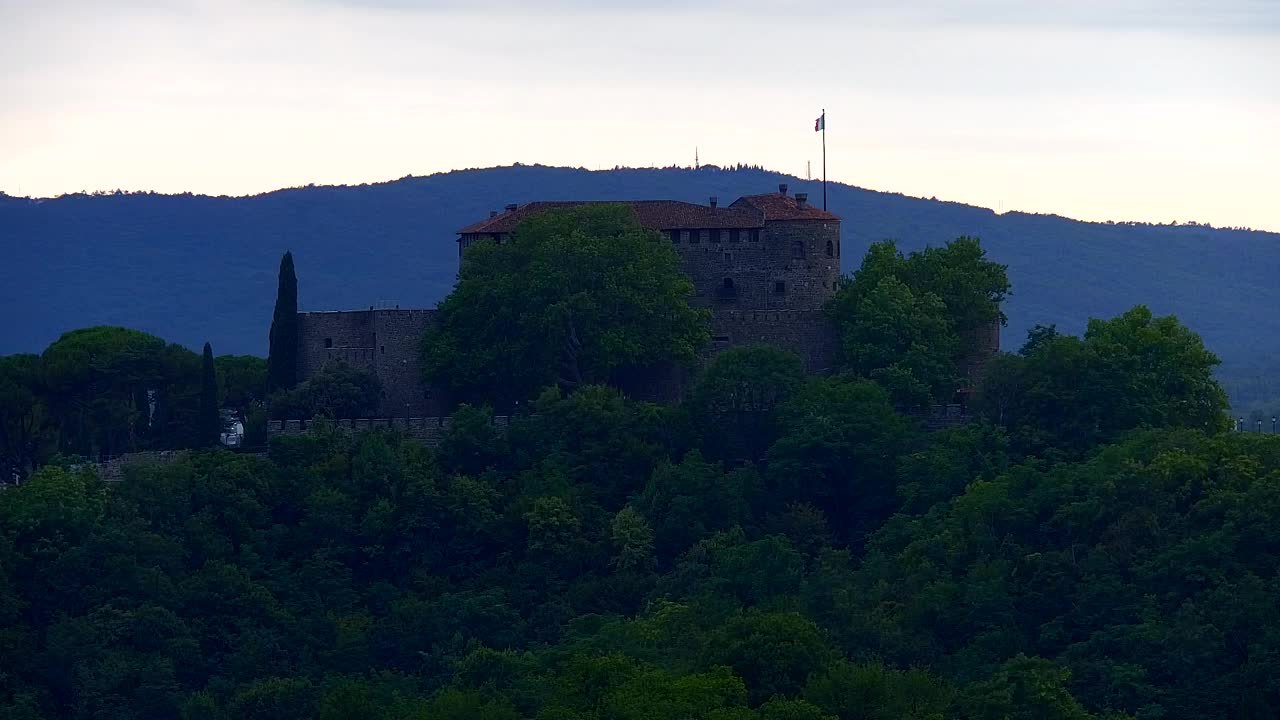 Nova Gorica et Gorizia : Vue Imprenable depuis le Monastère Franciscain de Kostanjevica