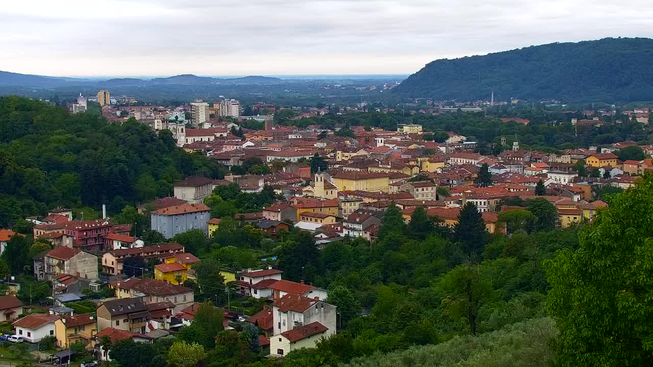 Nova Gorica et Gorizia : Vue Imprenable depuis le Monastère Franciscain de Kostanjevica