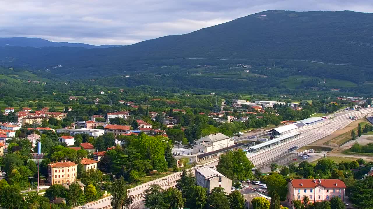 Nova Gorica und Görz: Atemberaubende Aussicht vom Franziskanerkloster Kostanjevica