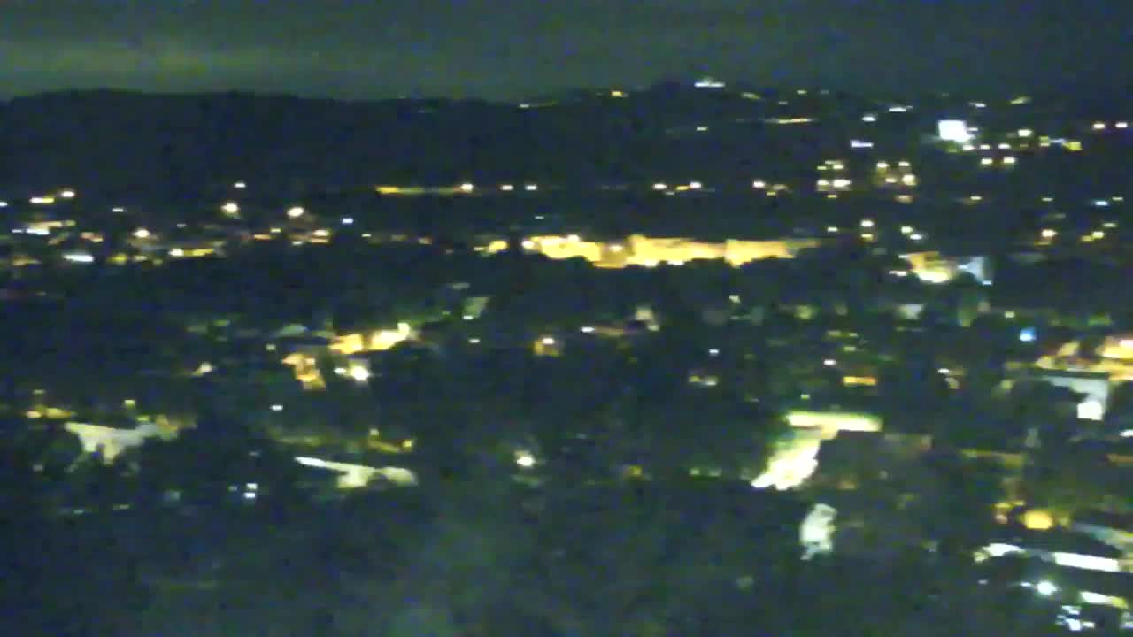 Nova Gorica e Gorizia: Panorama Mozzafiato dal Convento Francescano di Castagnevizza