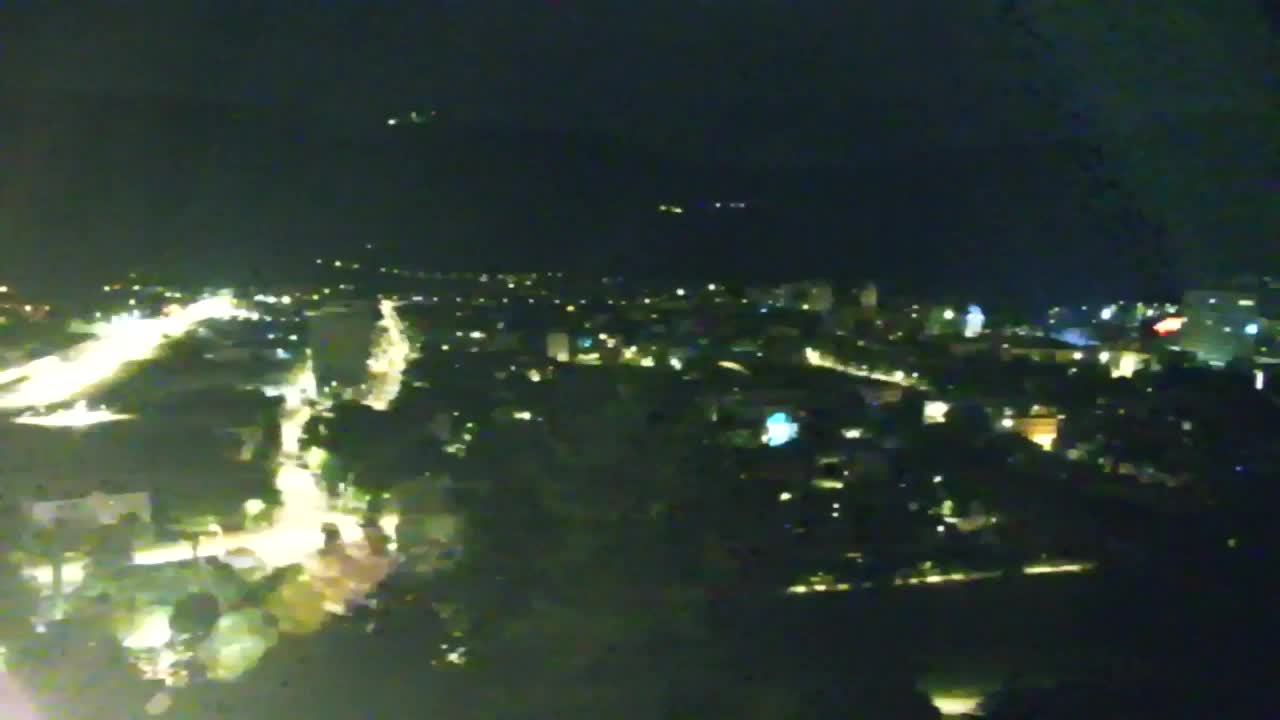 Nova Gorica in Gorica: Čudovit Razgled iz Frančiškanskega Samostana Kostanjevica