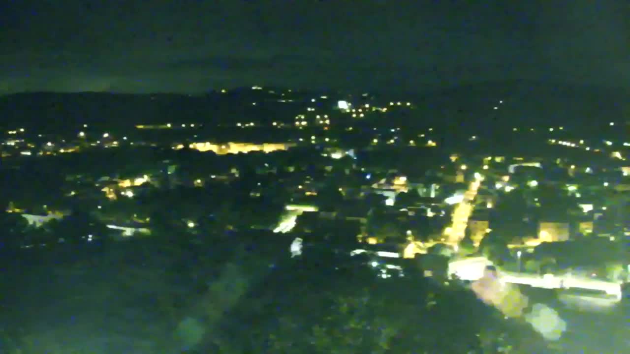 Nova Gorica and Gorizia: Stunning Views from Kostanjevica Franciscan Monaster