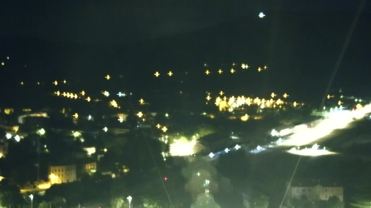 Nova Gorica et Gorizia : Vue Imprenable depuis le Monastère Franciscain de Kostanjevica