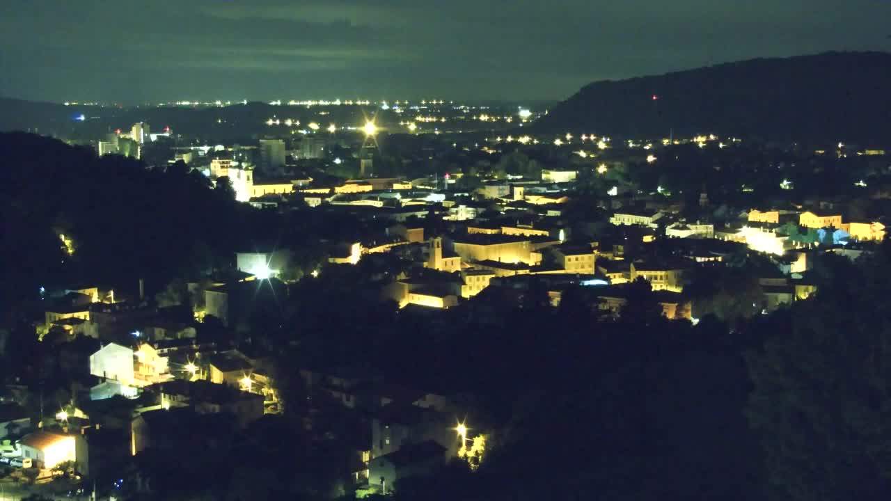 Nova Gorica in Gorica: Čudovit Razgled iz Frančiškanskega Samostana Kostanjevica