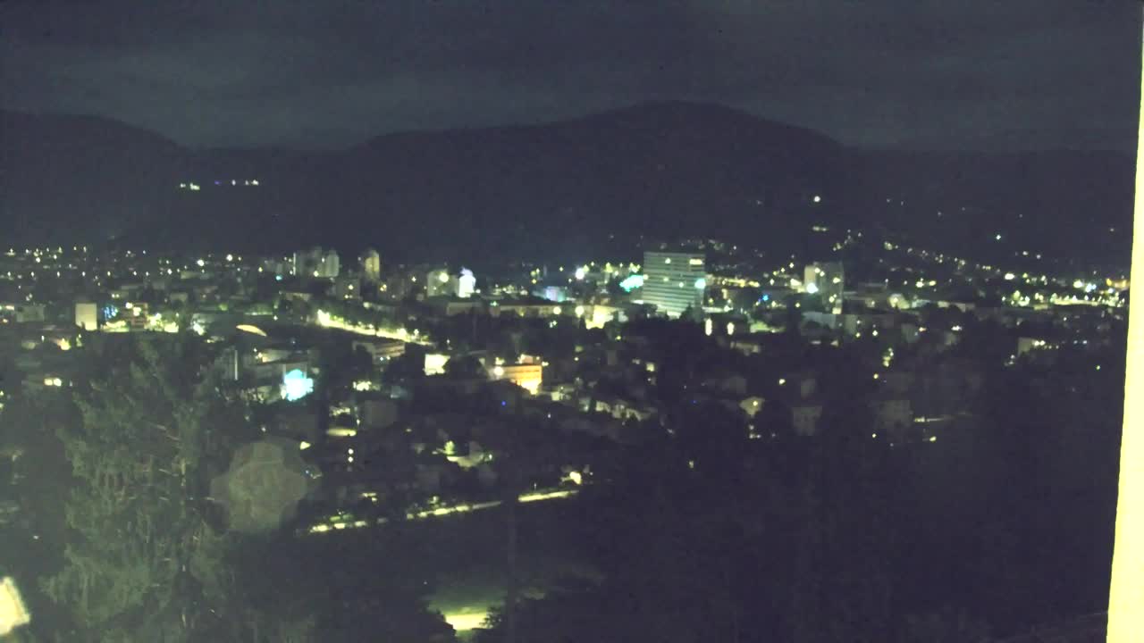 Nova Gorica in Gorica: Čudovit Razgled iz Frančiškanskega Samostana Kostanjevica