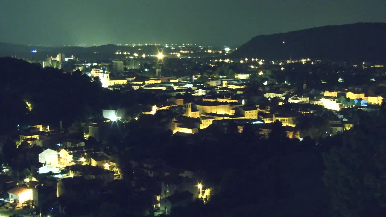 Nova Gorica e Gorizia: Panorama Mozzafiato dal Convento Francescano di Castagnevizza