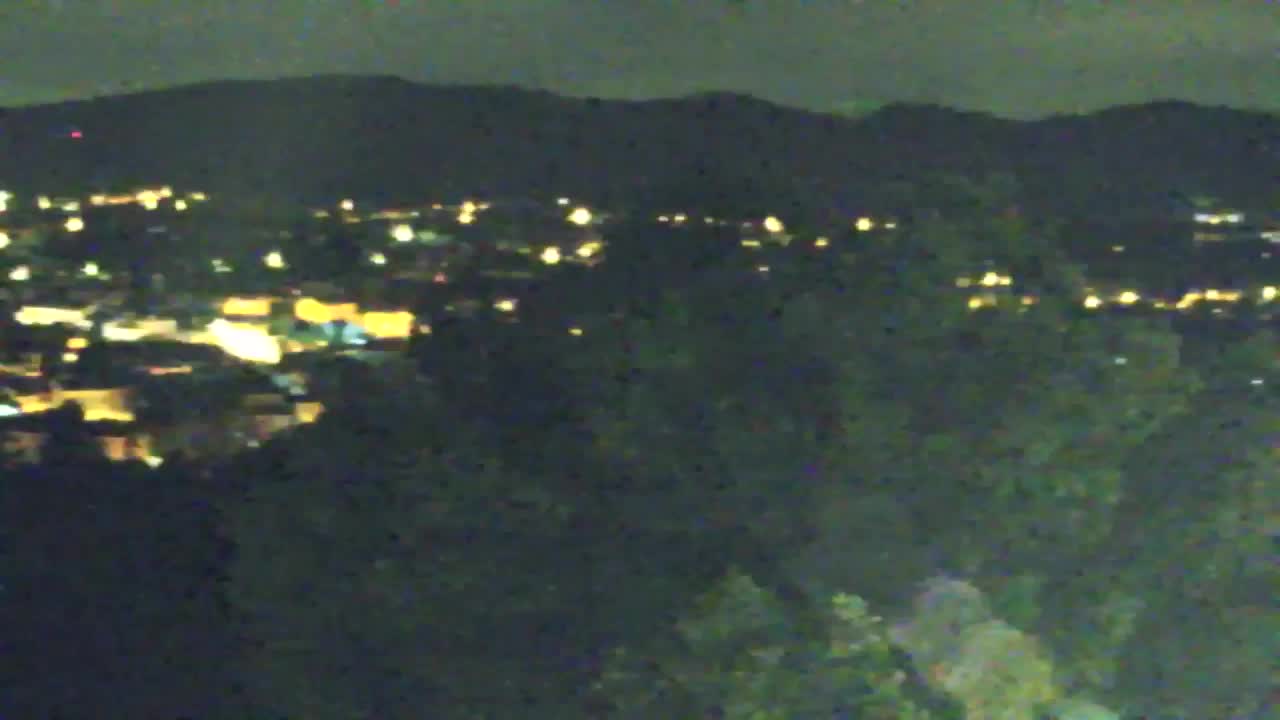 Nova Gorica und Görz: Atemberaubende Aussicht vom Franziskanerkloster Kostanjevica