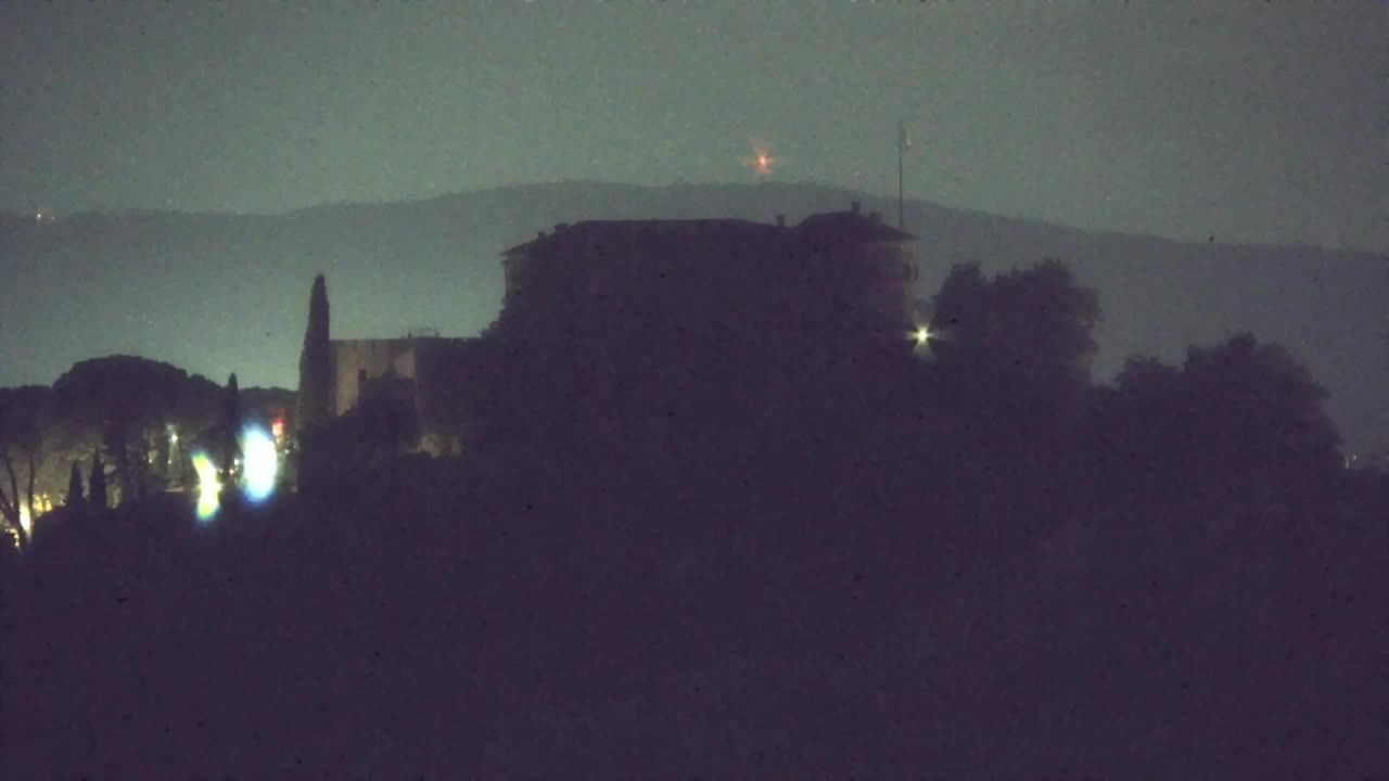 Nova Gorica i Gorica: Prekrasan Pogled iz Franjevačkog Samostana Kostanjevica