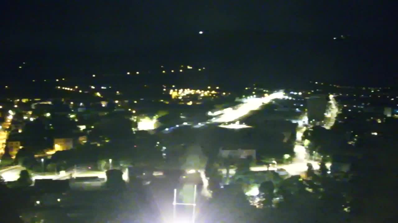 Nova Gorica e Gorizia: Panorama Mozzafiato dal Convento Francescano di Castagnevizza