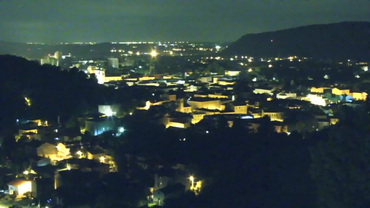 Nova Gorica e Gorizia: Panorama Mozzafiato dal Convento Francescano di Castagnevizza