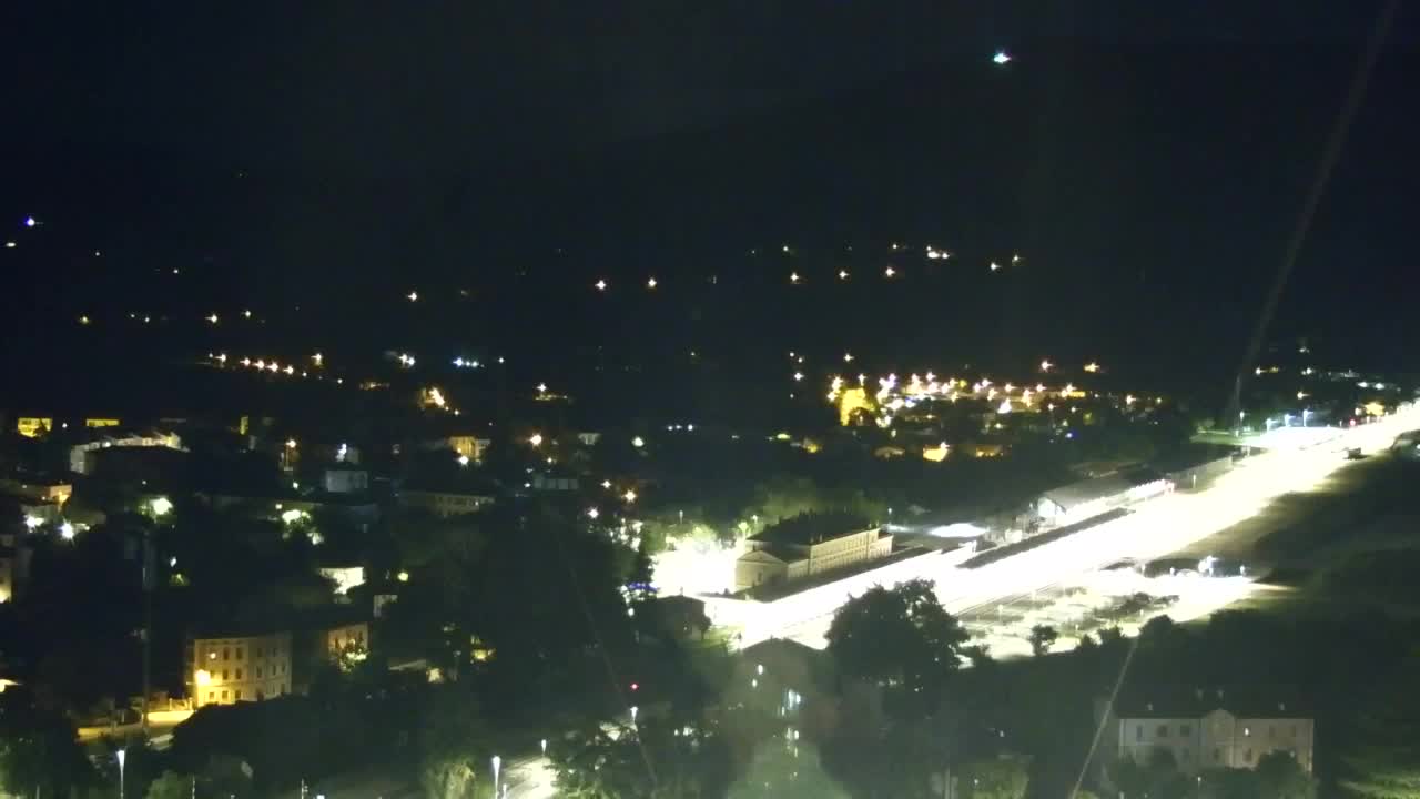 Nova Gorica und Görz: Atemberaubende Aussicht vom Franziskanerkloster Kostanjevica