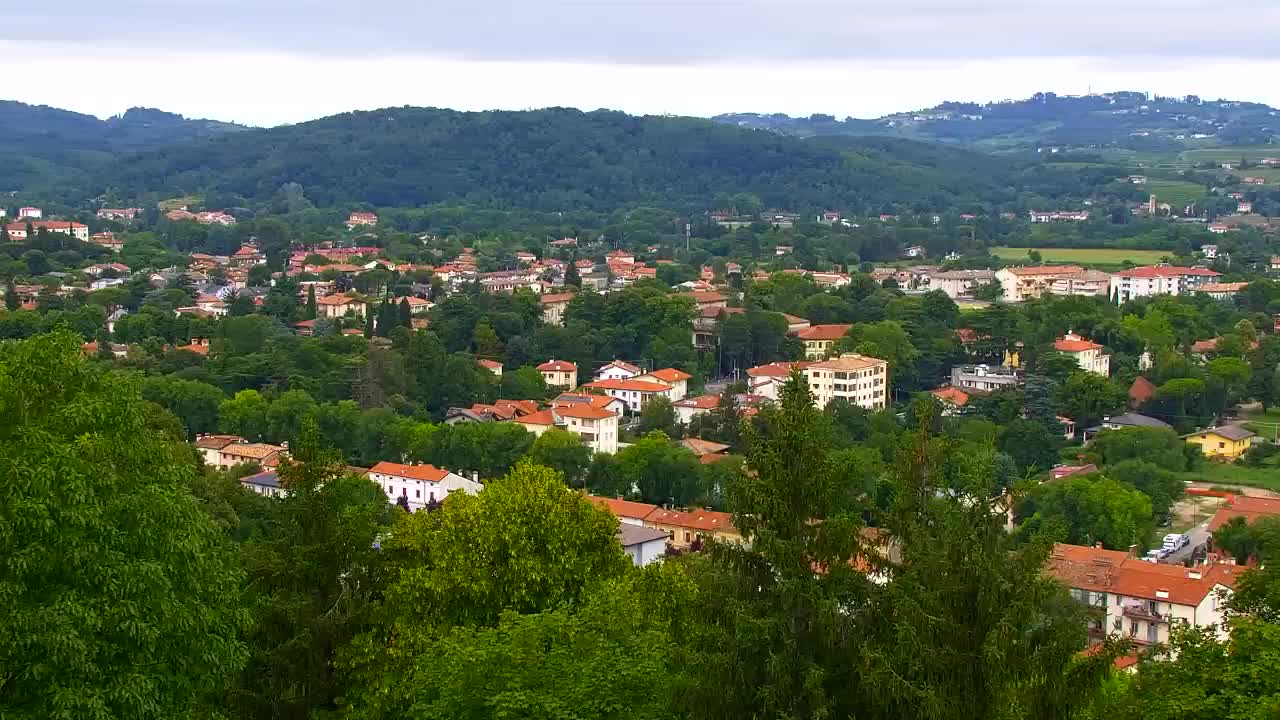 Nova Gorica and Gorizia: Stunning Views from Kostanjevica Franciscan Monaster