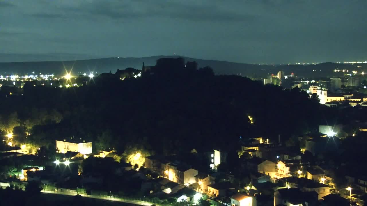 Nova Gorica e Gorizia: Panorama Mozzafiato dal Convento Francescano di Castagnevizza