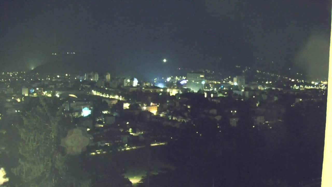 Nova Gorica e Gorizia: Panorama Mozzafiato dal Convento Francescano di Castagnevizza