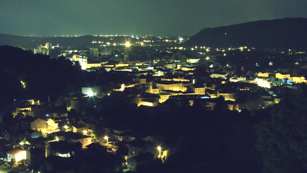 Nova Gorica i Gorica: Prekrasan Pogled iz Franjevačkog Samostana Kostanjevica