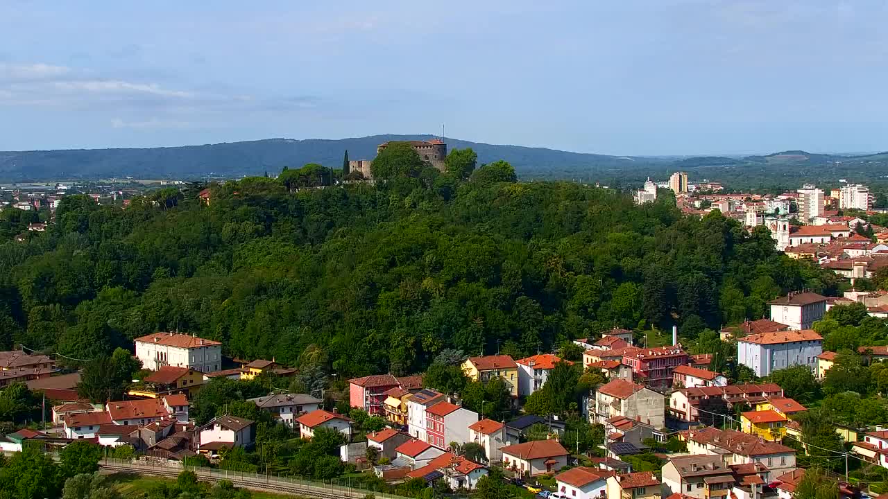 Nova Gorica in Gorica: Čudovit Razgled iz Frančiškanskega Samostana Kostanjevica