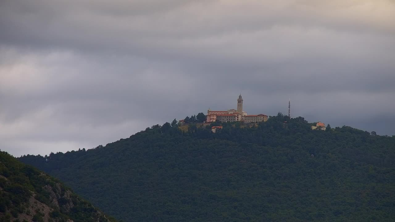 Nova Gorica et Gorizia : Vue Imprenable depuis le Monastère Franciscain de Kostanjevica