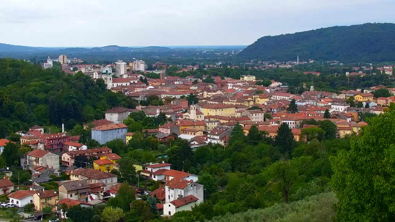 Nova Gorica und Görz: Atemberaubende Aussicht vom Franziskanerkloster Kostanjevica