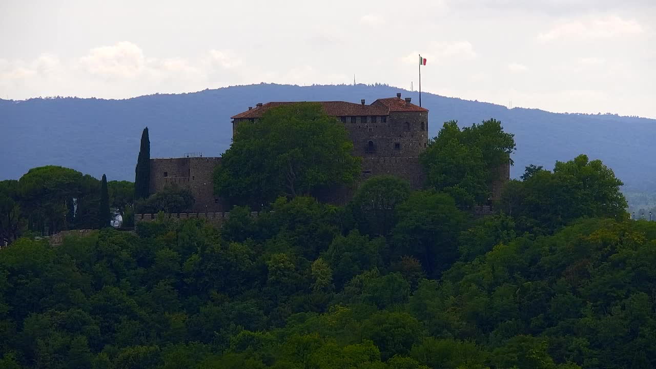 Nova Gorica and Gorizia: Stunning Views from Kostanjevica Franciscan Monaster