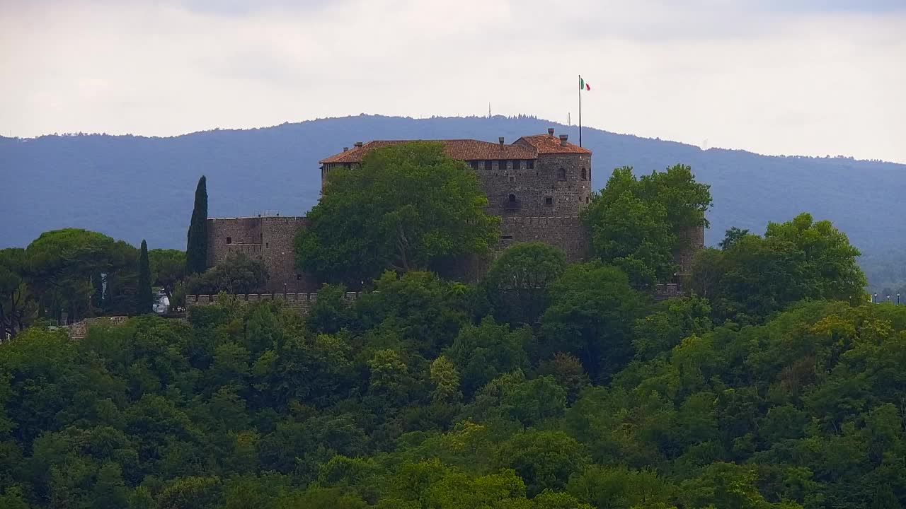 Nova Gorica e Gorizia: Panorama Mozzafiato dal Convento Francescano di Castagnevizza