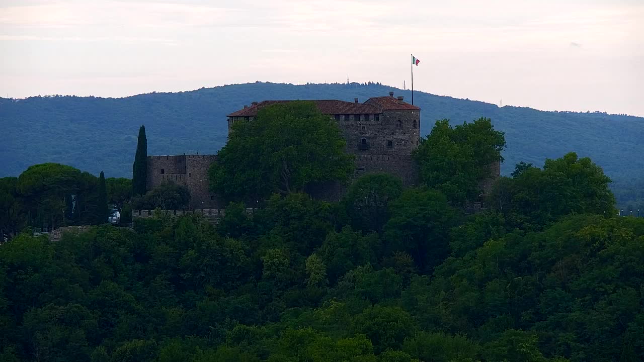 Nova Gorica und Görz: Atemberaubende Aussicht vom Franziskanerkloster Kostanjevica