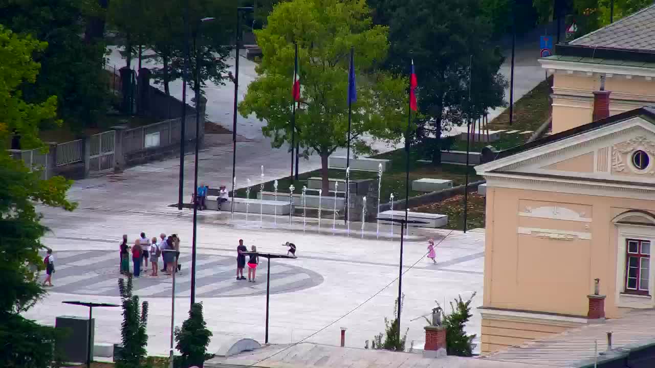 Nova Gorica i Gorica: Prekrasan Pogled iz Franjevačkog Samostana Kostanjevica