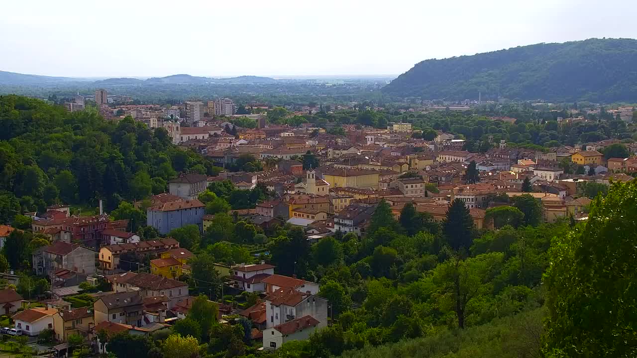 Nova Gorica et Gorizia : Vue Imprenable depuis le Monastère Franciscain de Kostanjevica