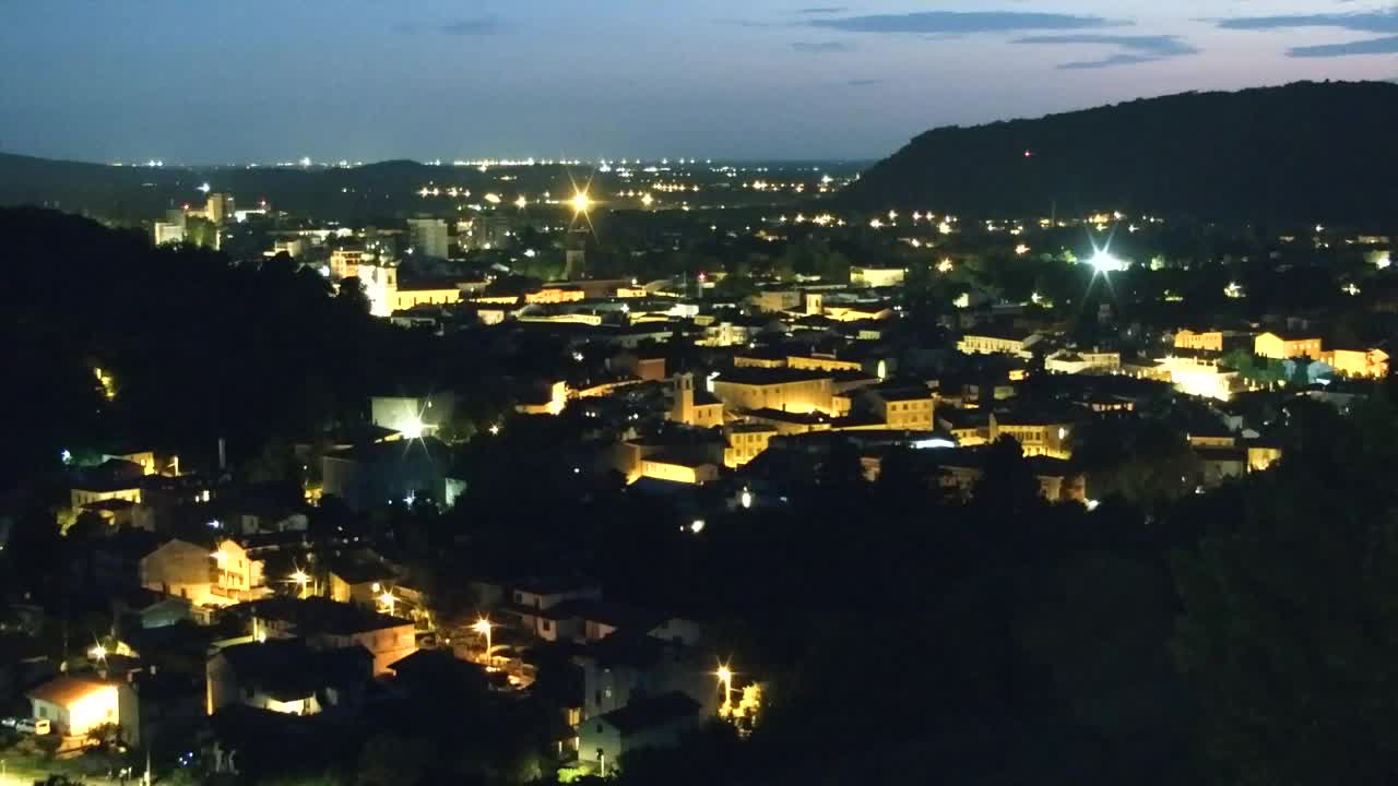 Nova Gorica and Gorizia: Stunning Views from Kostanjevica Franciscan Monaster