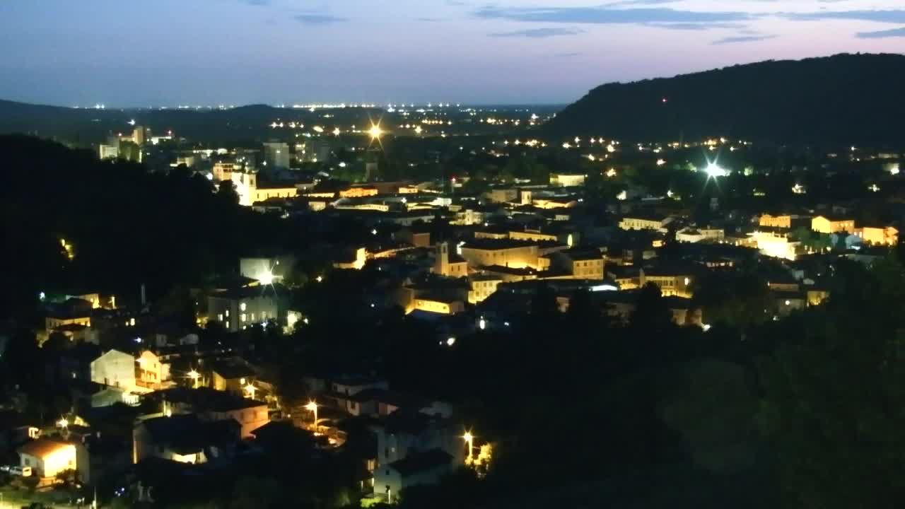 Nova Gorica and Gorizia: Stunning Views from Kostanjevica Franciscan Monaster