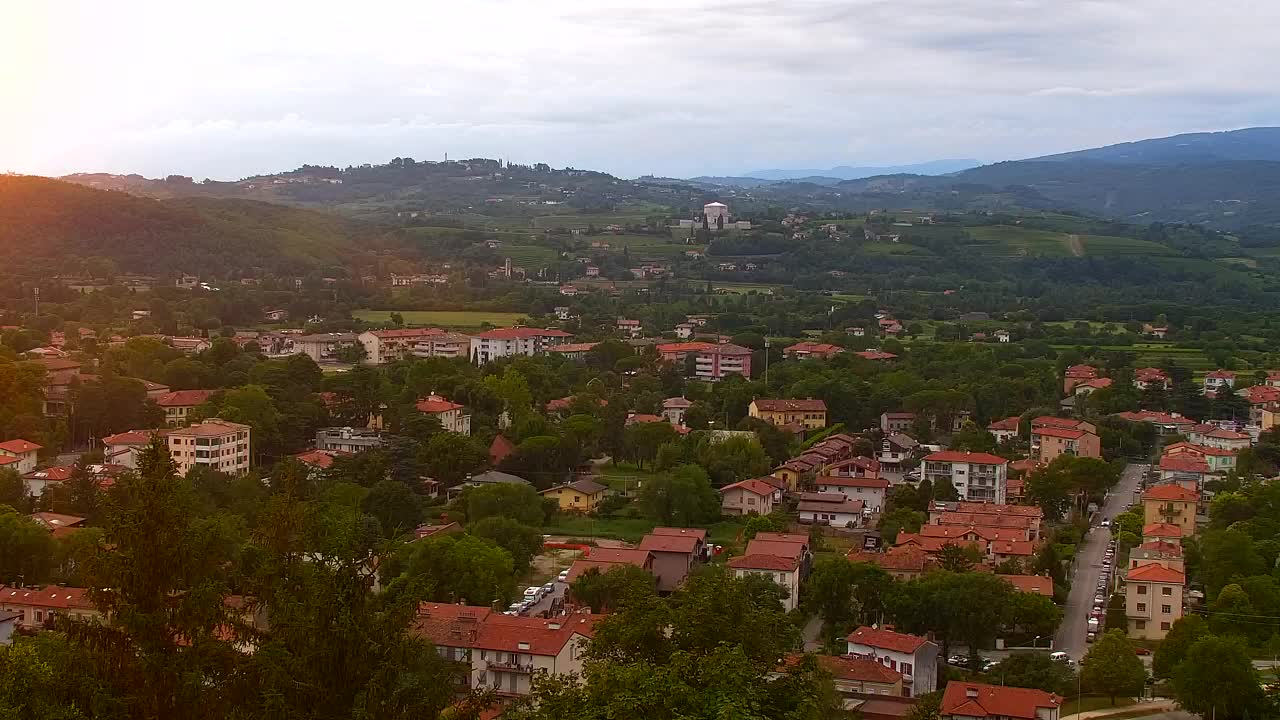 Nova Gorica and Gorizia: Stunning Views from Kostanjevica Franciscan Monaster