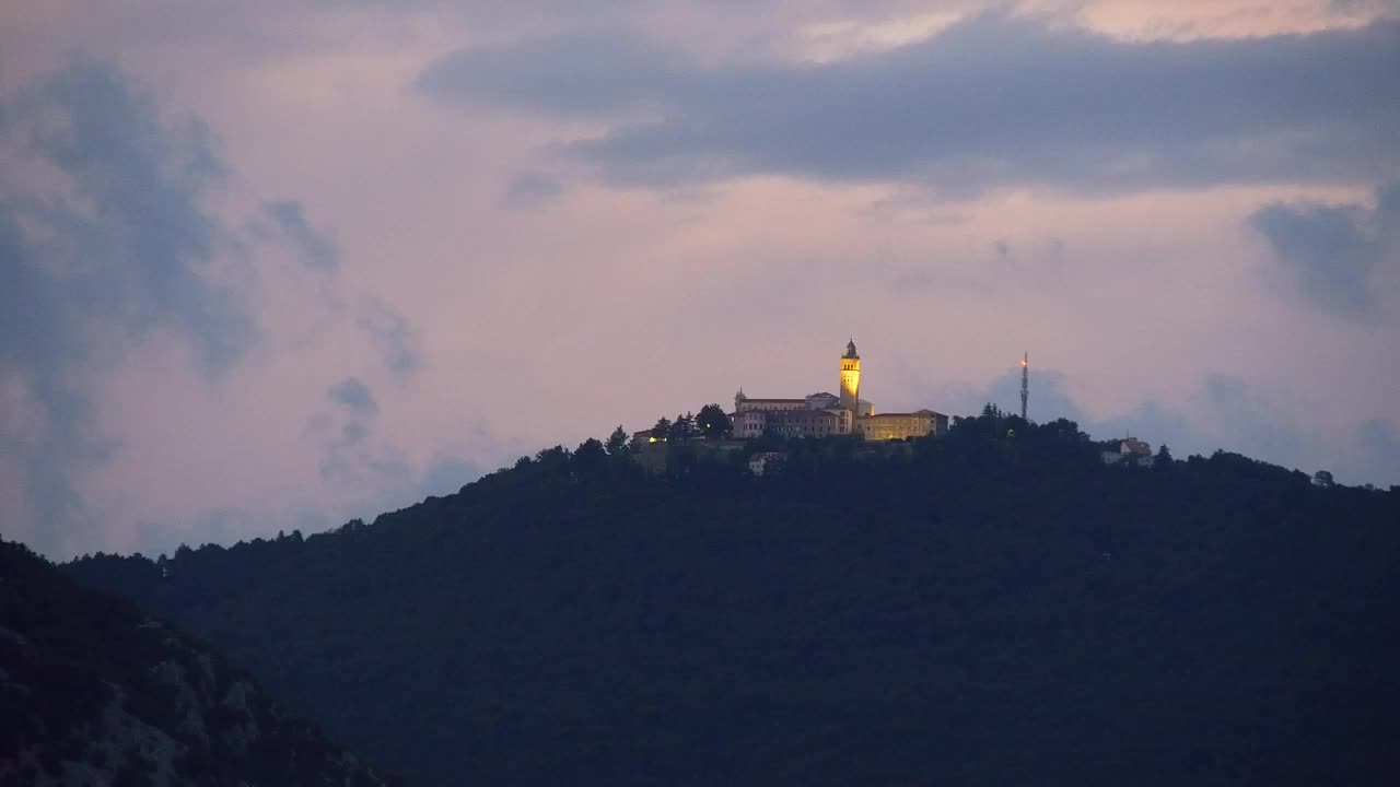Nova Gorica et Gorizia : Vue Imprenable depuis le Monastère Franciscain de Kostanjevica