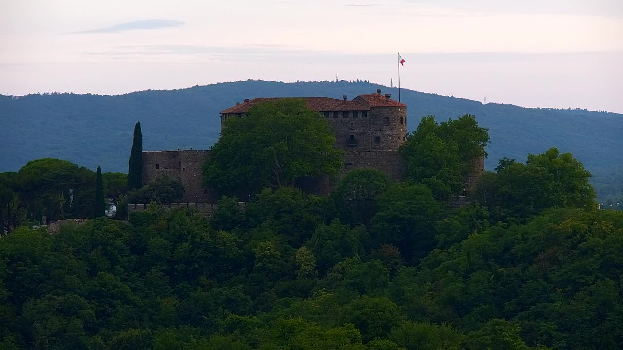 Nova Gorica and Gorizia: Stunning Views from Kostanjevica Franciscan Monaster