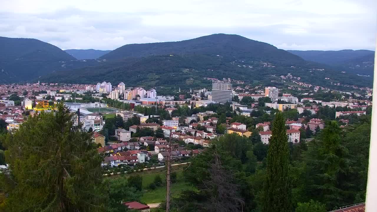 Nova Gorica and Gorizia: Stunning Views from Kostanjevica Franciscan Monaster