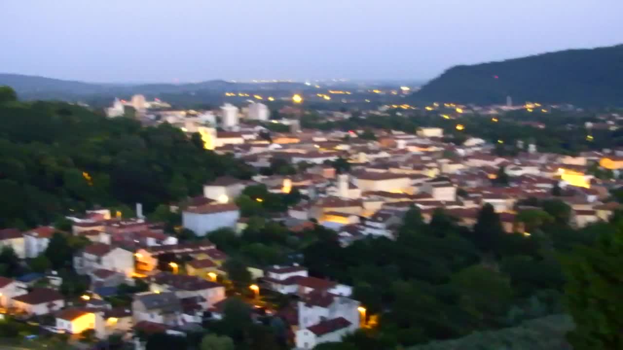 Nova Gorica und Görz: Atemberaubende Aussicht vom Franziskanerkloster Kostanjevica