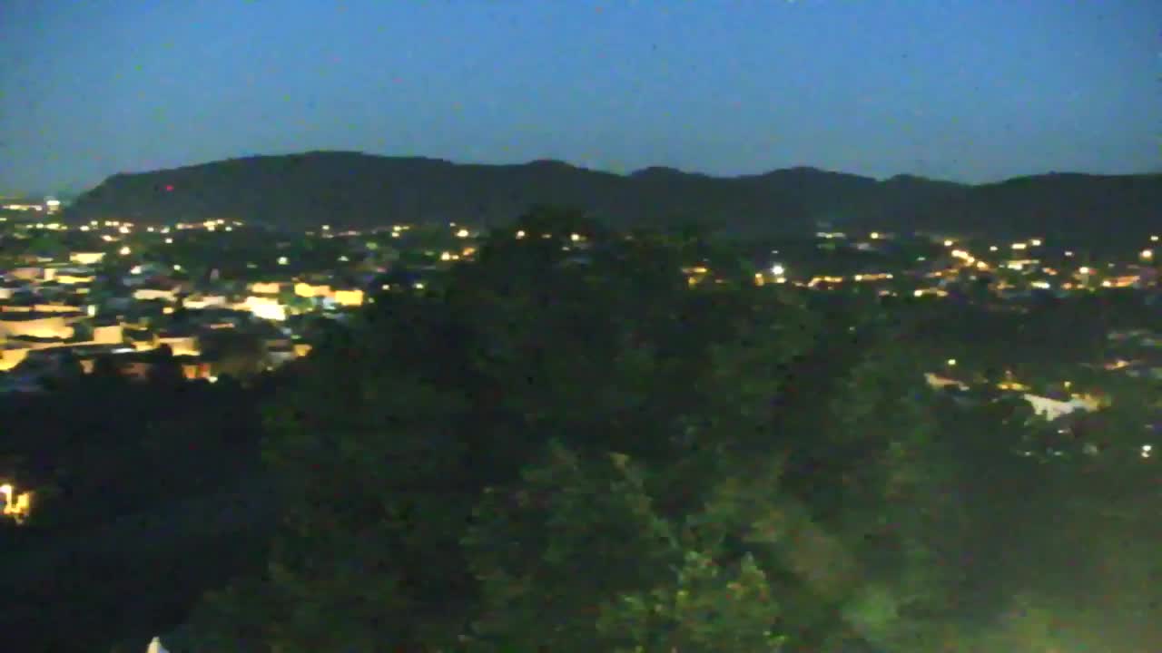 Nova Gorica et Gorizia : Vue Imprenable depuis le Monastère Franciscain de Kostanjevica