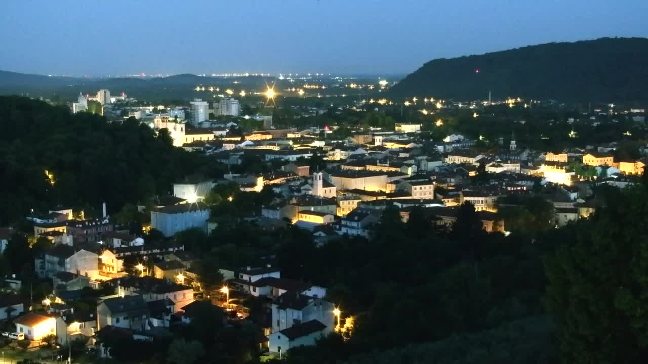 Nova Gorica y Gorizia: Impresionantes Vistas desde el Monasterio Franciscano de Kostanjevica