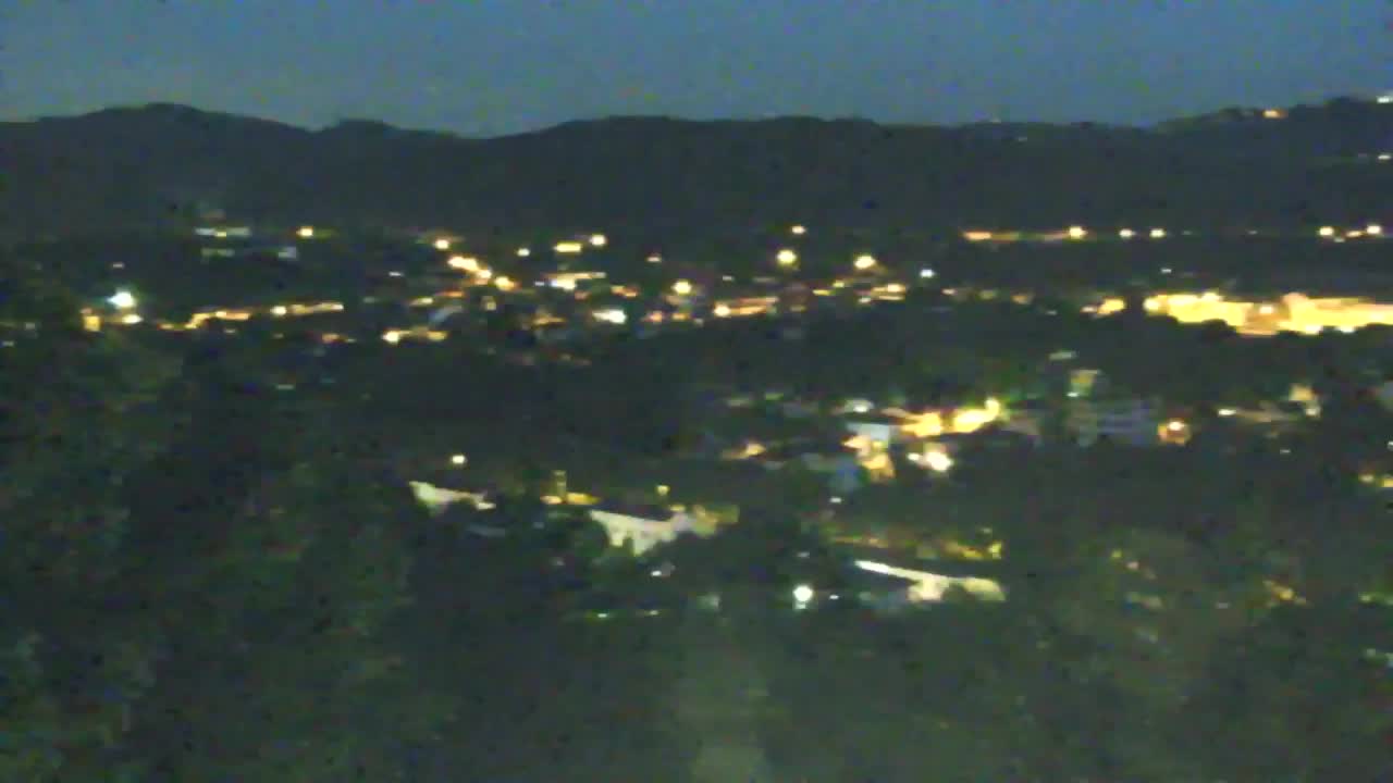 Nova Gorica et Gorizia : Vue Imprenable depuis le Monastère Franciscain de Kostanjevica