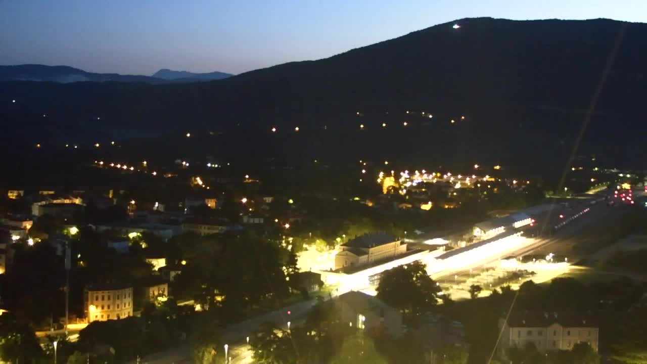 Nova Gorica y Gorizia: Impresionantes Vistas desde el Monasterio Franciscano de Kostanjevica