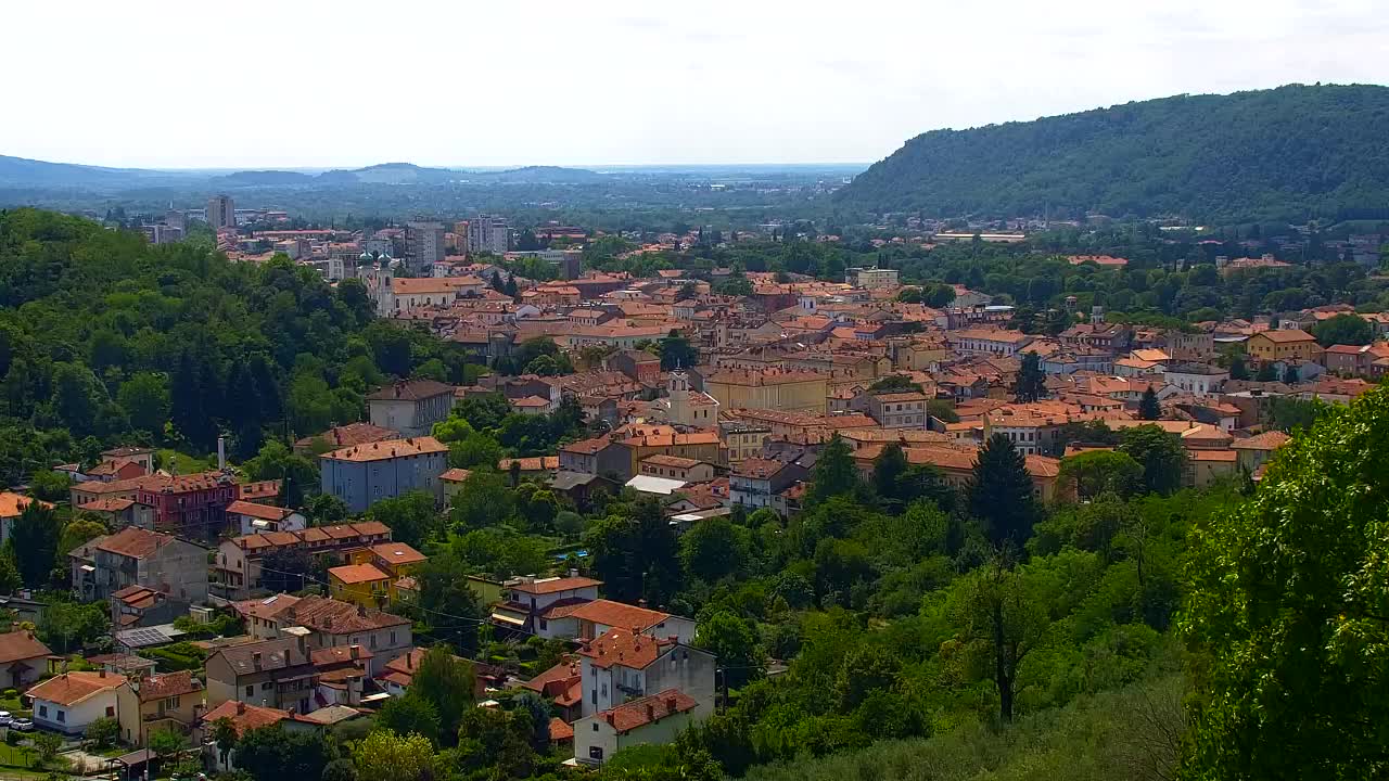 Nova Gorica and Gorizia: Stunning Views from Kostanjevica Franciscan Monaster