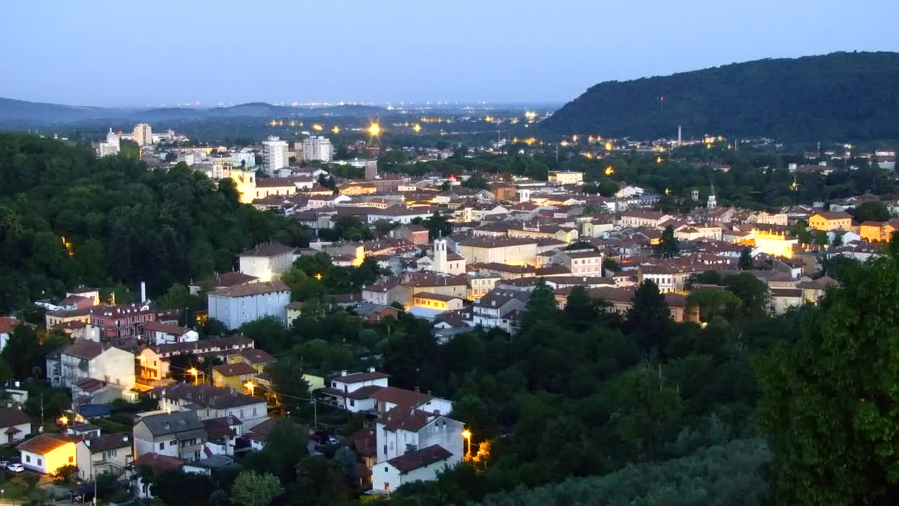 Nova Gorica and Gorizia: Stunning Views from Kostanjevica Franciscan Monaster