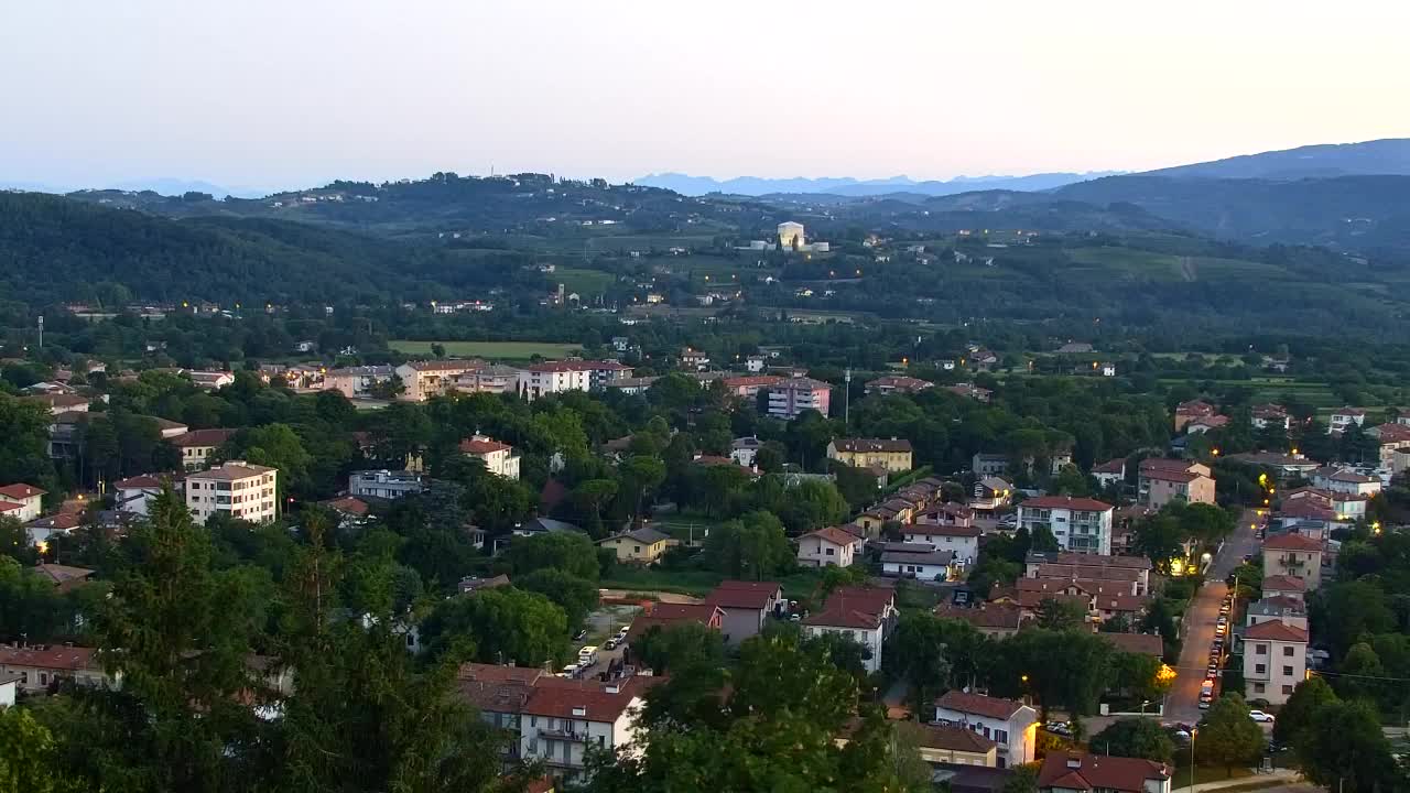 Nova Gorica and Gorizia: Stunning Views from Kostanjevica Franciscan Monaster