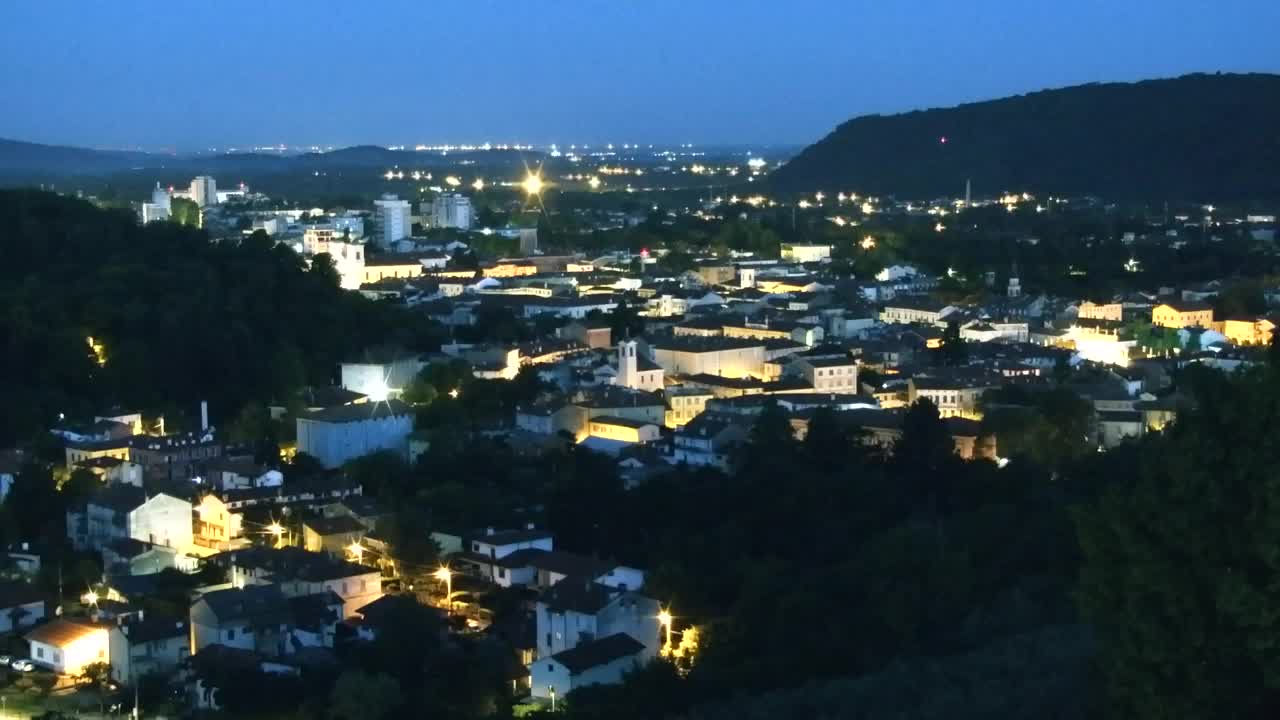 Nova Gorica and Gorizia: Stunning Views from Kostanjevica Franciscan Monaster