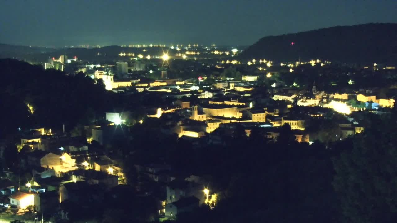 Nova Gorica in Gorica: Čudovit Razgled iz Frančiškanskega Samostana Kostanjevica