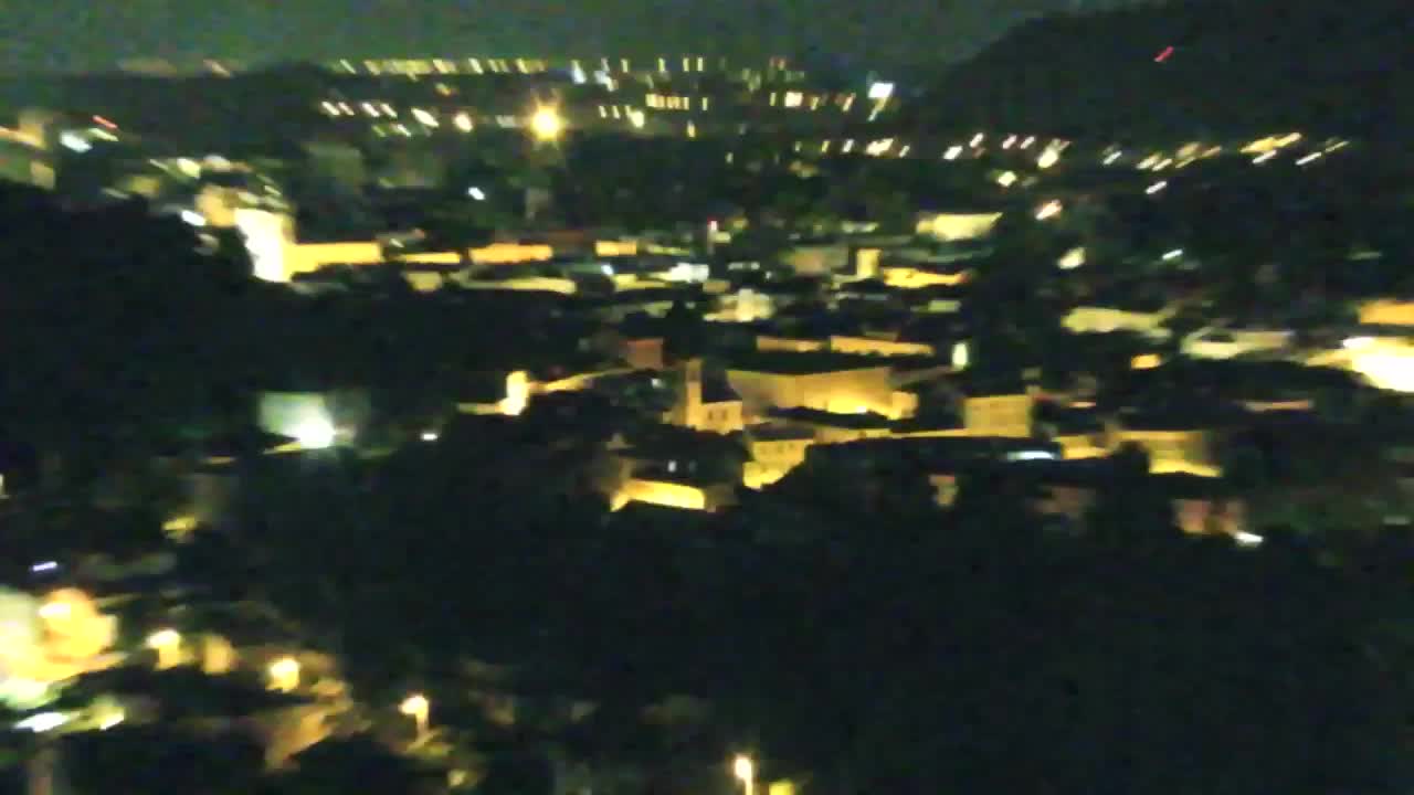 Nova Gorica and Gorizia: Stunning Views from Kostanjevica Franciscan Monaster