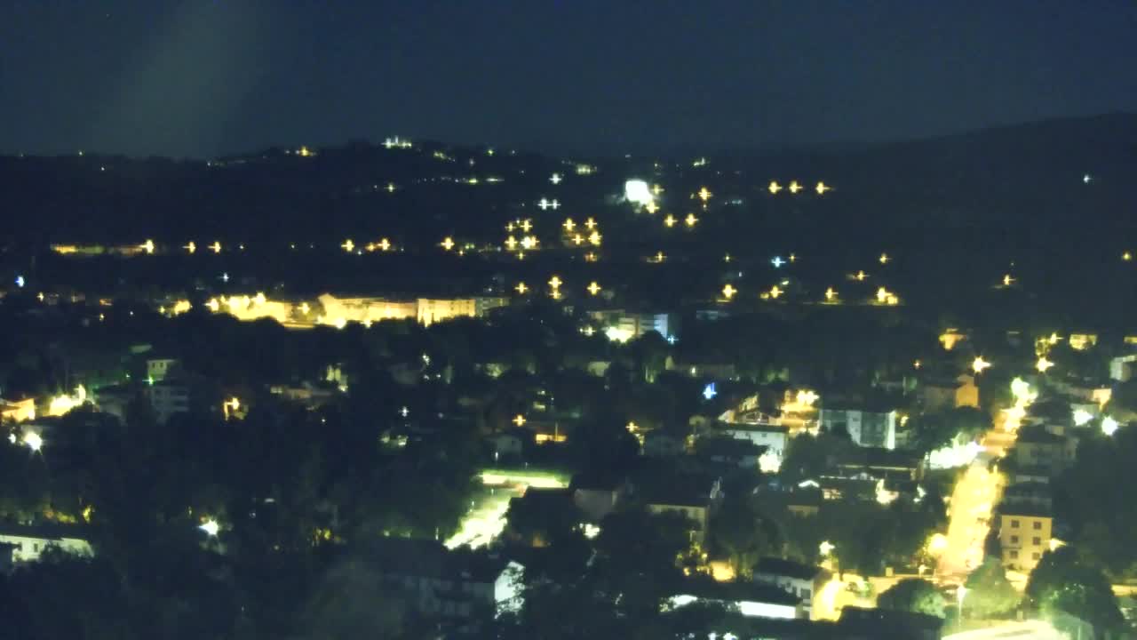 Nova Gorica and Gorizia: Stunning Views from Kostanjevica Franciscan Monaster