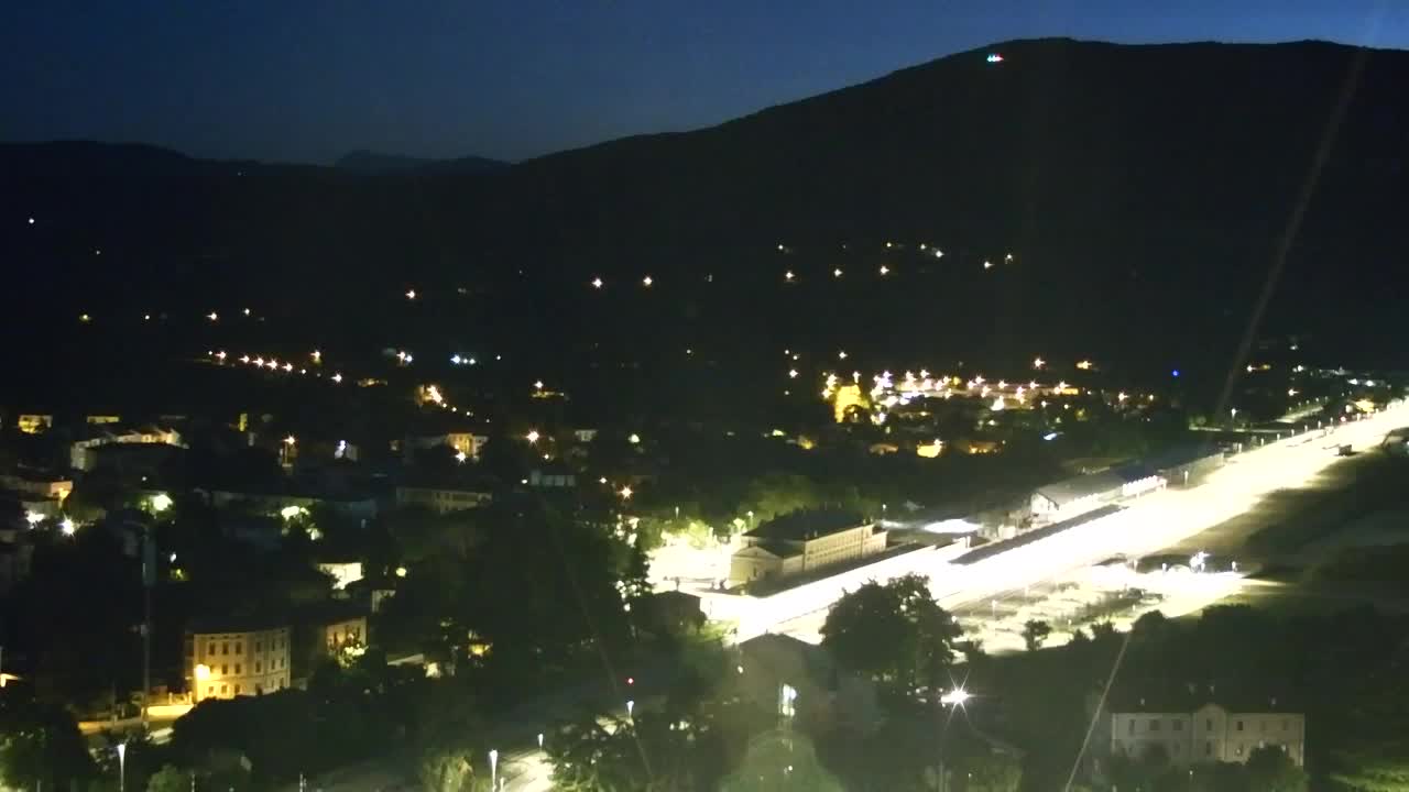 Nova Gorica y Gorizia: Impresionantes Vistas desde el Monasterio Franciscano de Kostanjevica