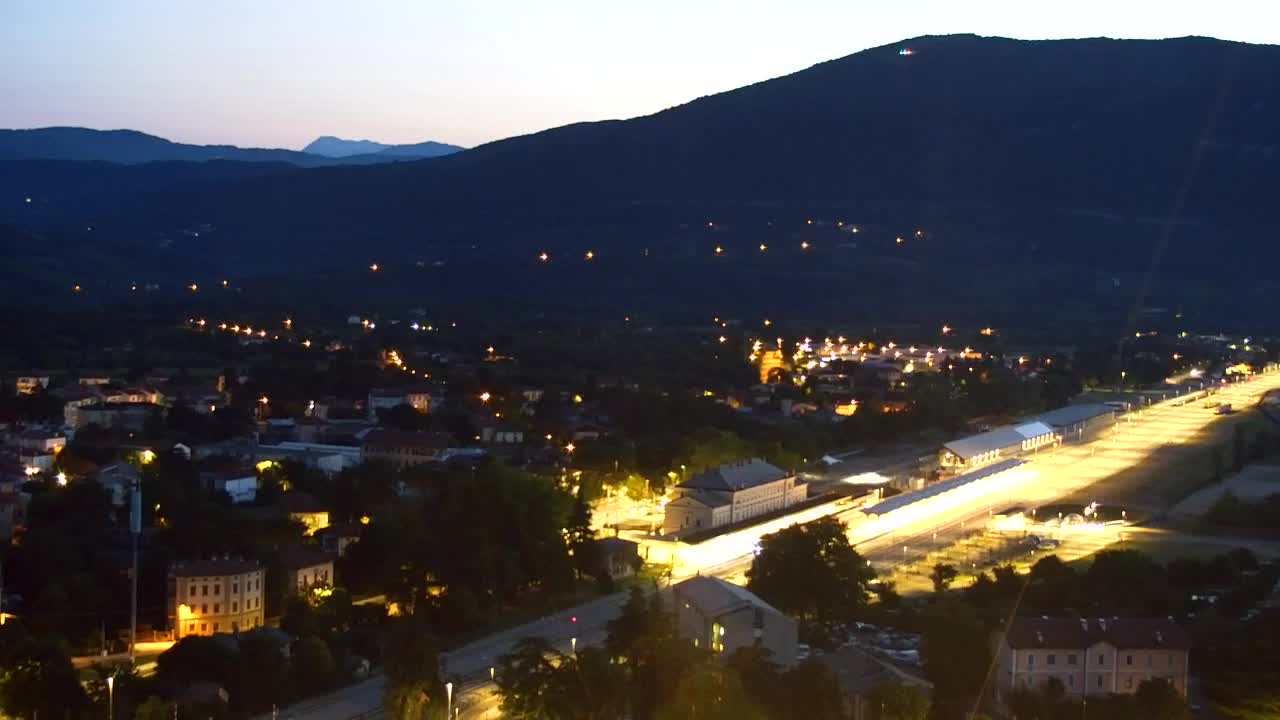 Nova Gorica e Gorizia: Panorama Mozzafiato dal Convento Francescano di Castagnevizza